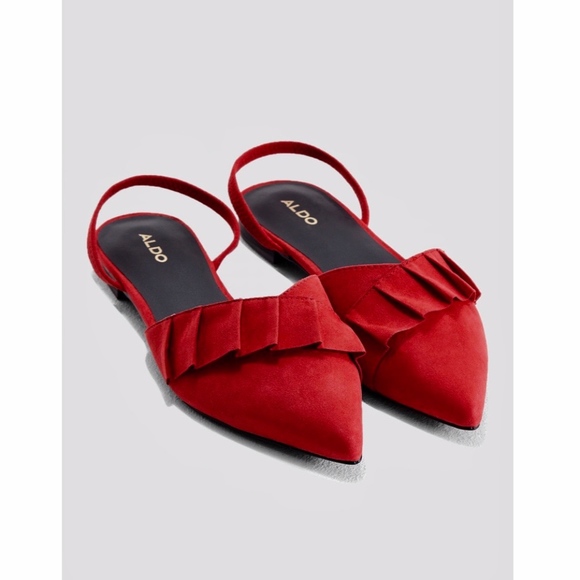 aldo slingback flats